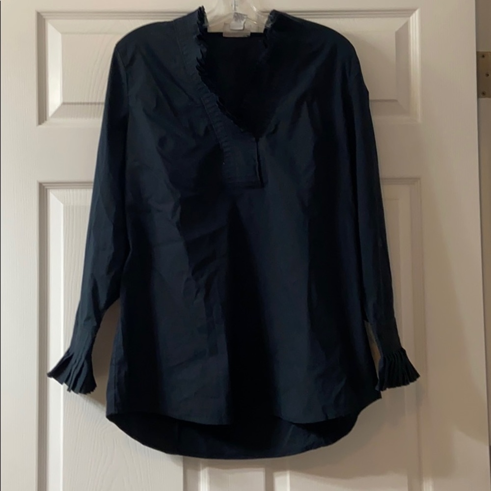 Soft Surroundings Black Shirt